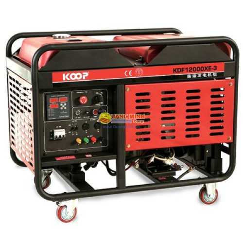 MÁY PHÁT ĐIỆN KOOP KDF12000XE(-3)